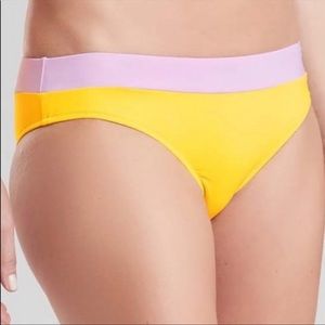 Athleta Sassy Sunshine Bikini Bottom